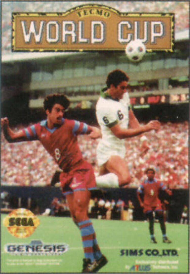 Couverture de Tecmo World Cup