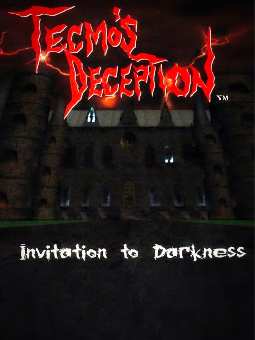 Tecmo's Deception: Invitation to Darkness Kapağı