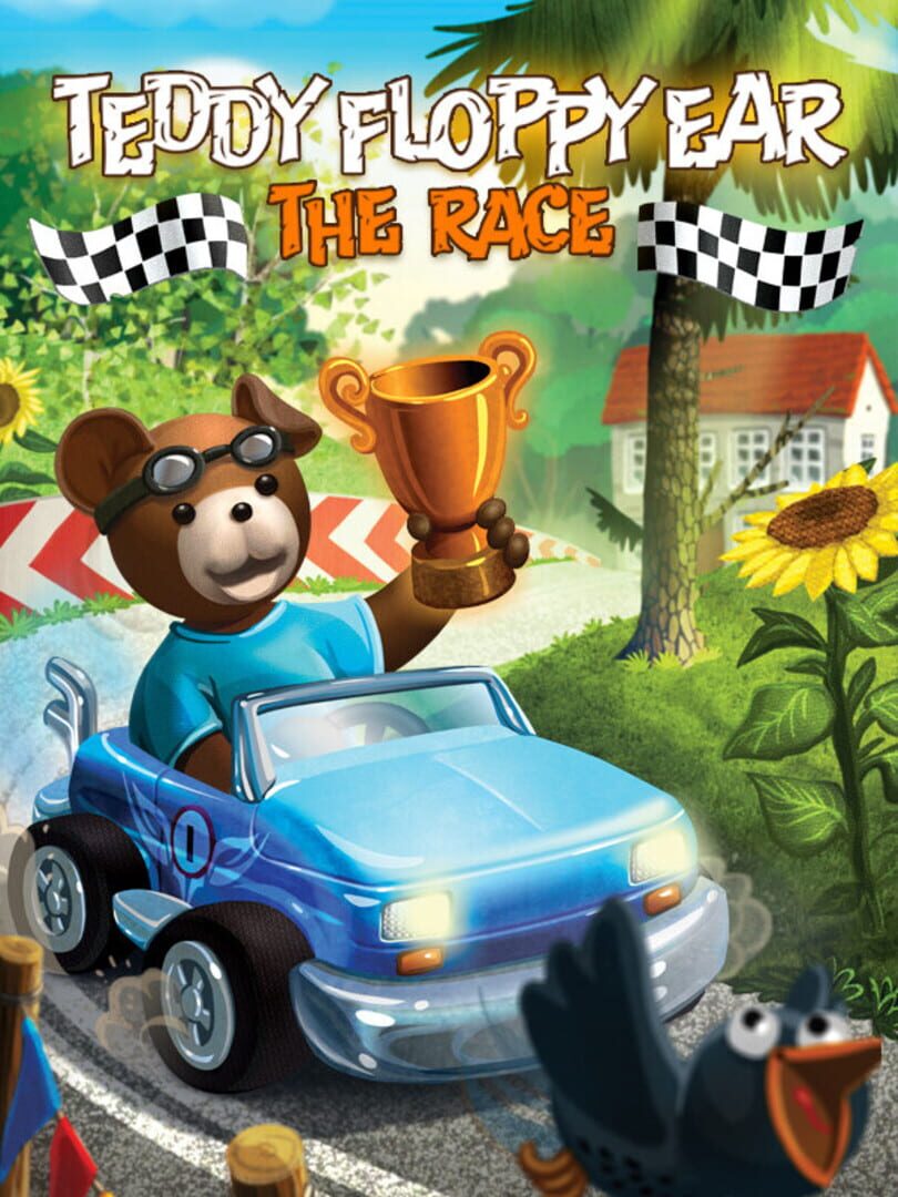 Teddy Floppy Ear: The Race 커버