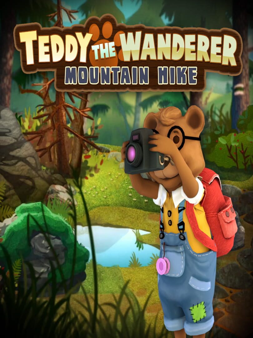 Teddy The Wanderer: Mountain Hike Kapağı