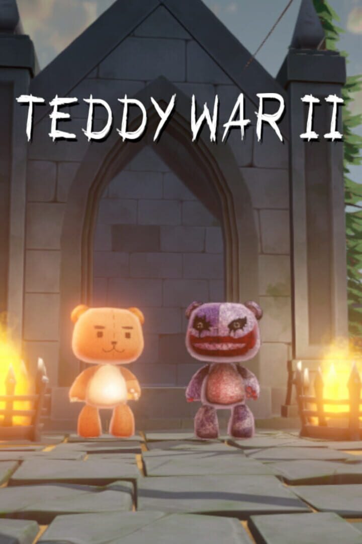 Capa de Teddy War II