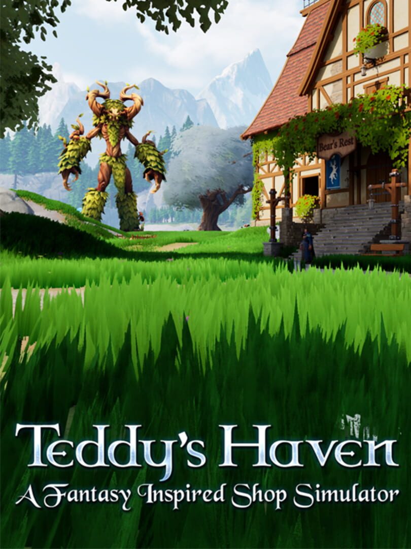 Capa de Teddy's Haven: A Fantasy Inspired Shop Simulator