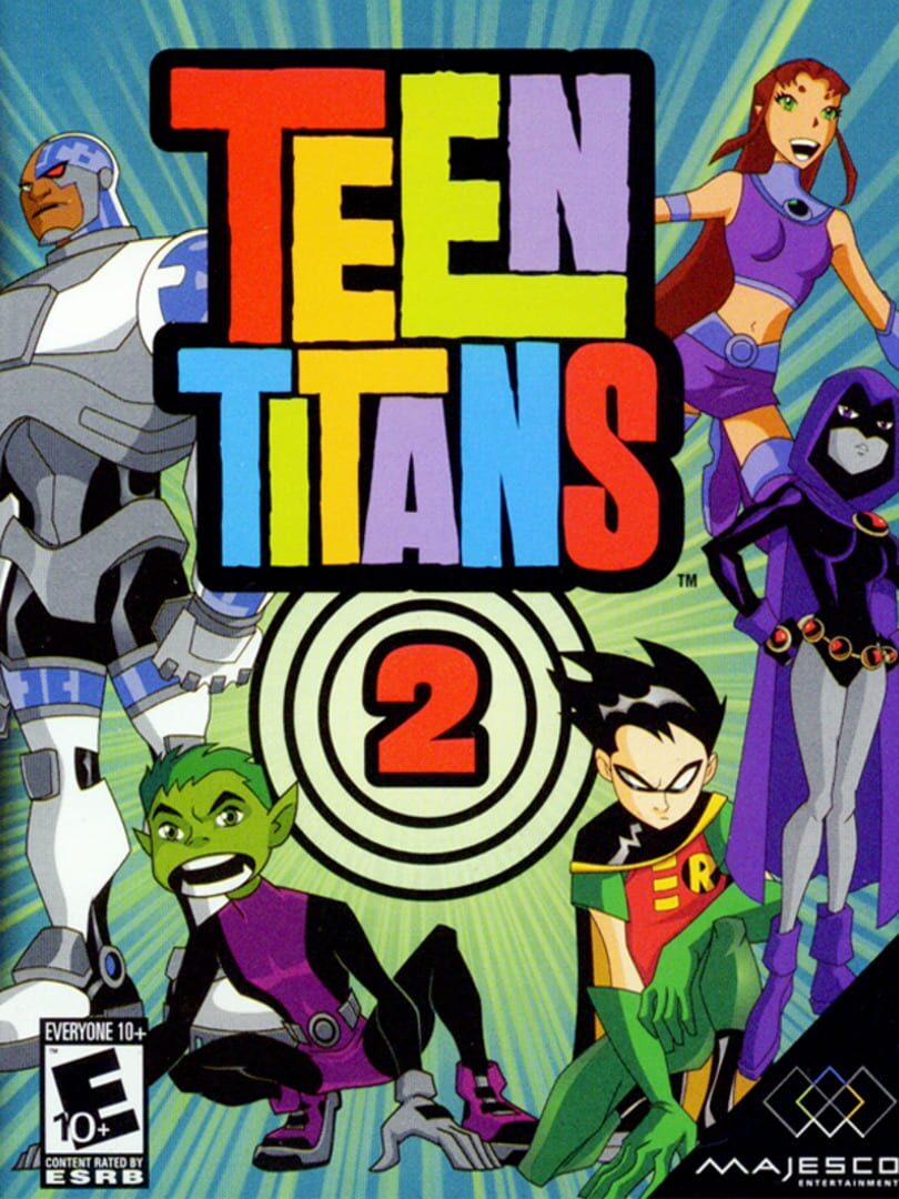 Teen Titans 2 커버