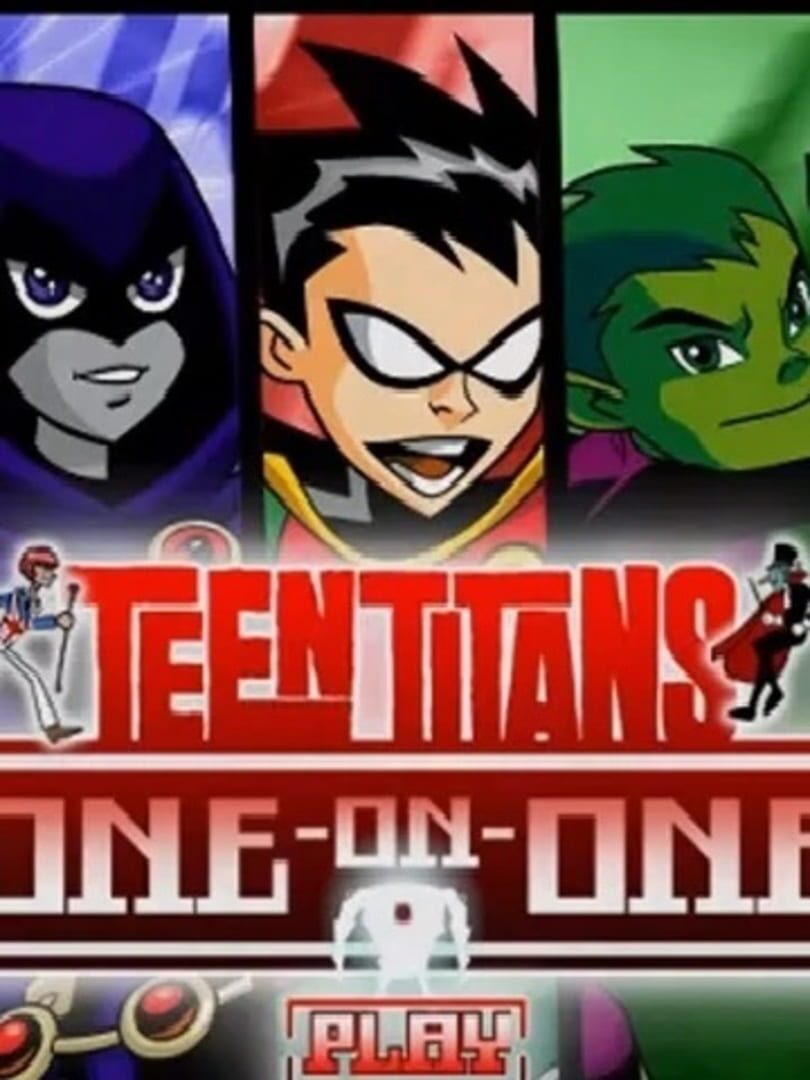 Teen Titans One-on-One Kapağı