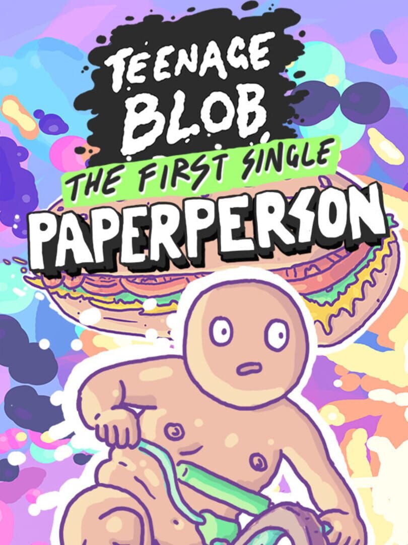 Teenage Blob: Paperperson - The First Single 커버