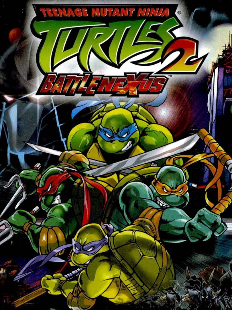 Couverture de Teenage Mutant Ninja Turtles 2: Battle Nexus