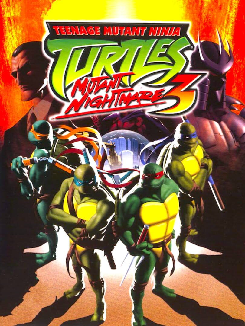 Teenage Mutant Ninja Turtles 3: Mutant Nightmare Cover