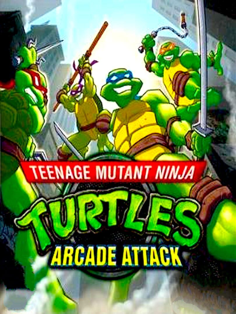Teenage Mutant Ninja Turtles: Arcade Attack カバー