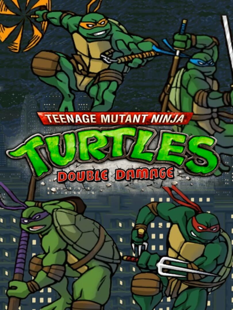 Capa de Teenage Mutant Ninja Turtles: Double Damage