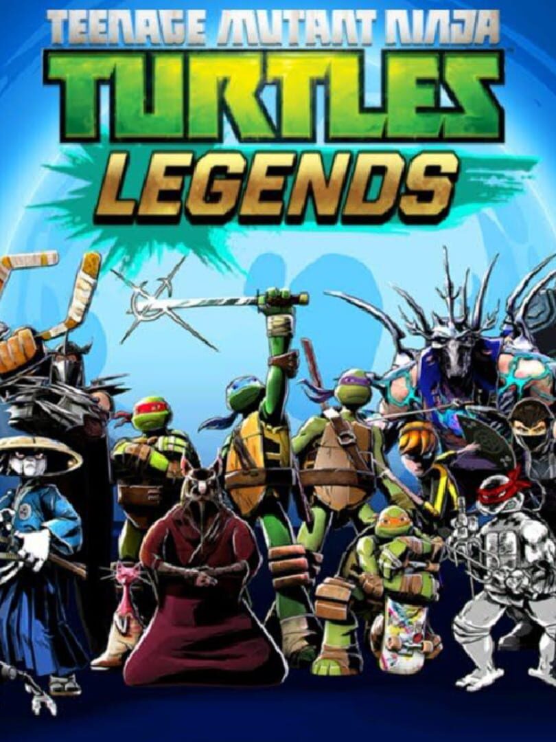 Capa de Teenage Mutant Ninja Turtles Legends