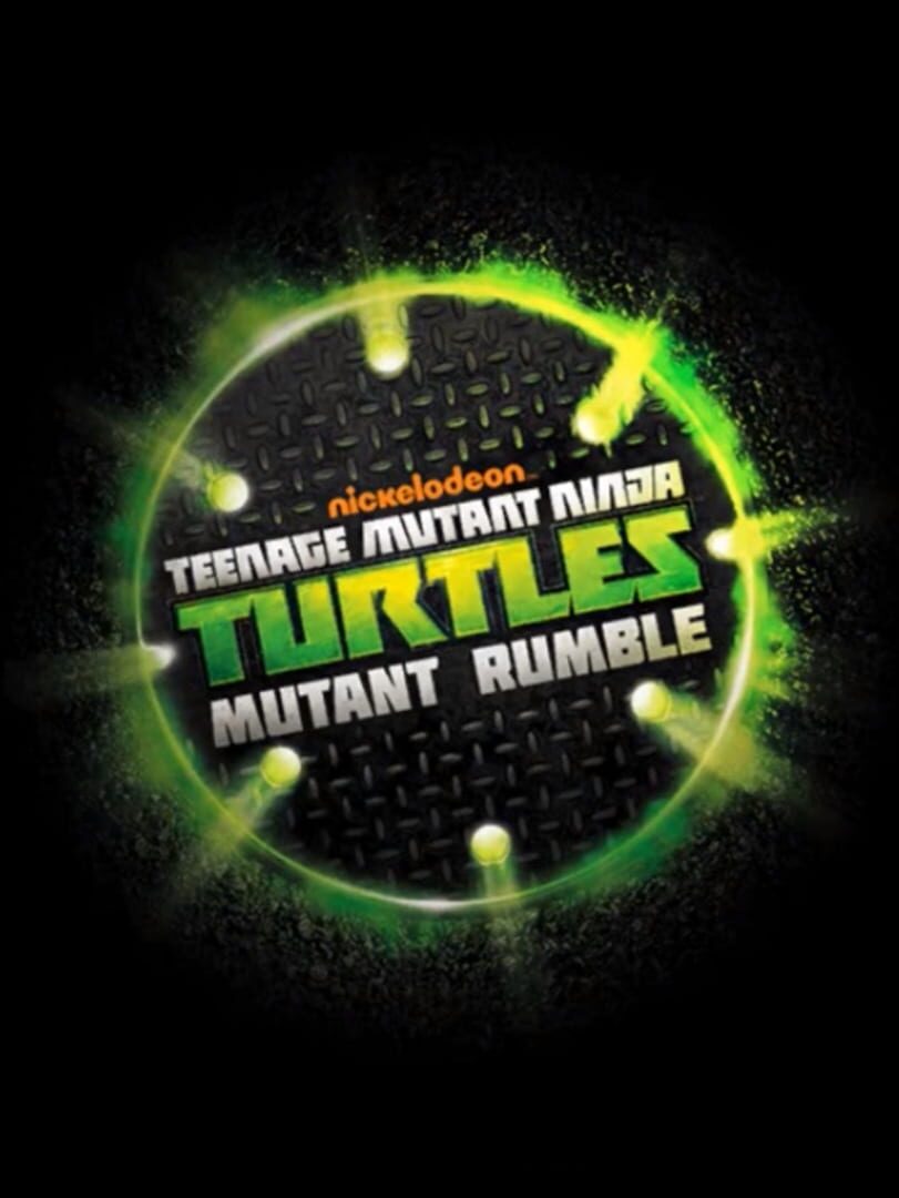 Teenage Mutant Ninja Turtles: Mutant Rumble カバー