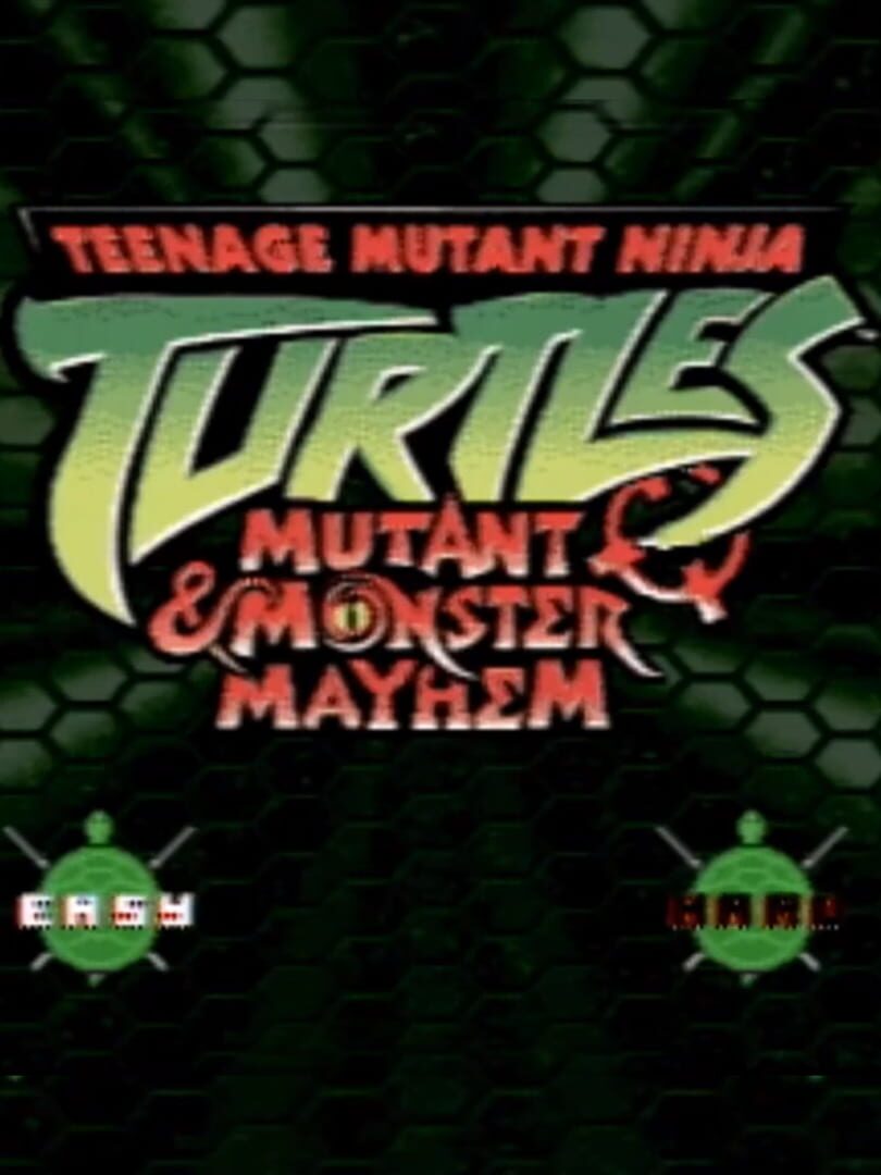 Teenage Mutant Ninja Turtles: Mutants & Monsters Mayhem Kapağı