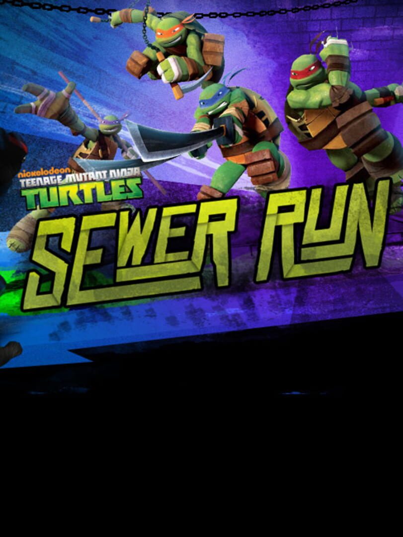 Capa de Teenage Mutant Ninja Turtles: Sewer Run