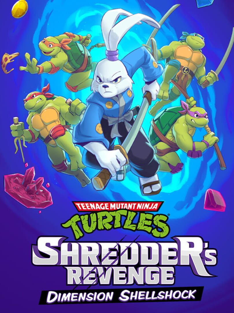 Portada de Teenage Mutant Ninja Turtles: Shredder's Revenge - Dimension Shellshock