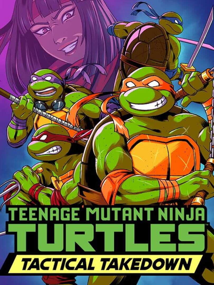 Teenage Mutant Ninja Turtles: Tactical Takedown Kapağı