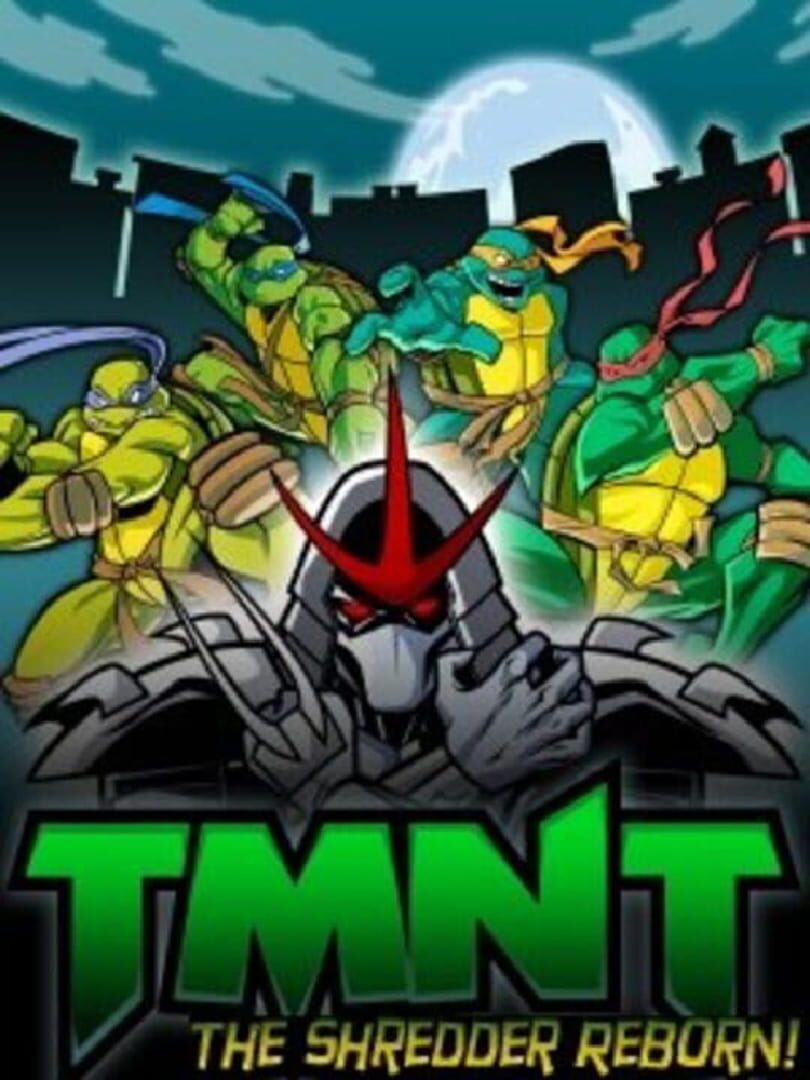 Teenage Mutant Ninja Turtles: The Shredder Reborn 커버