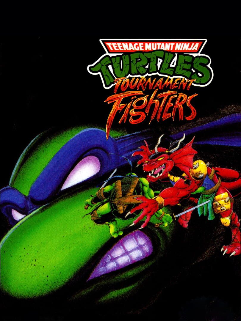 Portada de Teenage Mutant Ninja Turtles: Tournament Fighters