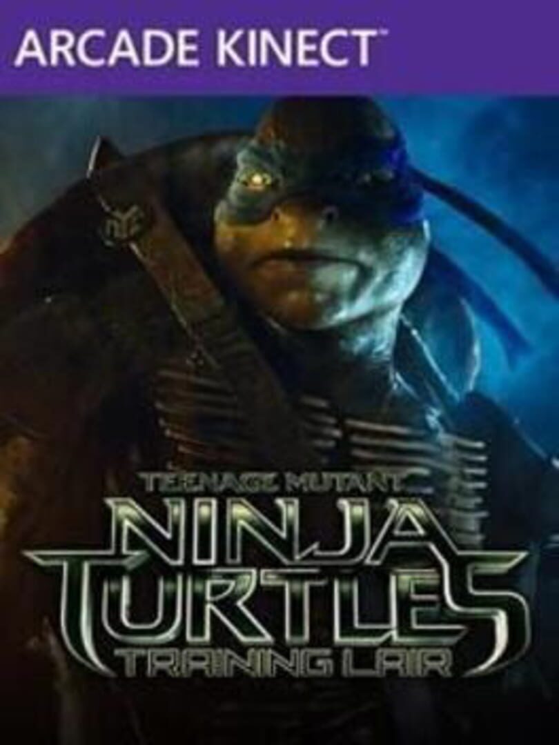 Teenage Mutant Ninja Turtles: Training Lair カバー