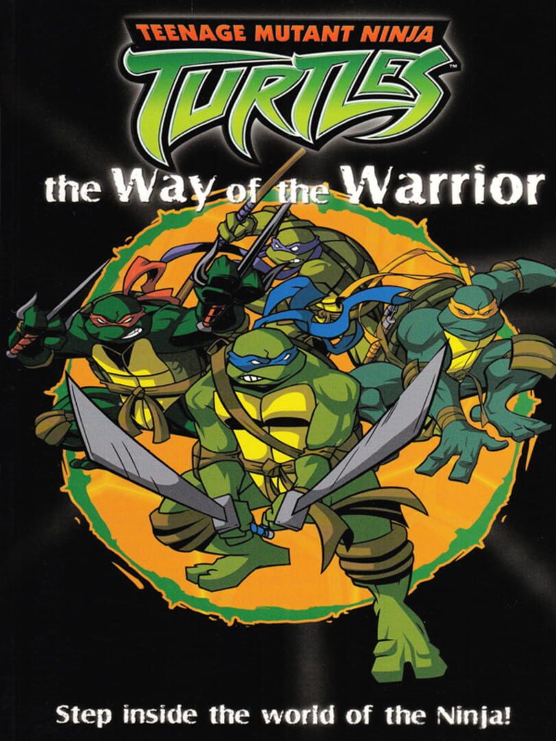 Teenage Mutant Ninja Turtles: Way of the Warrior Cover