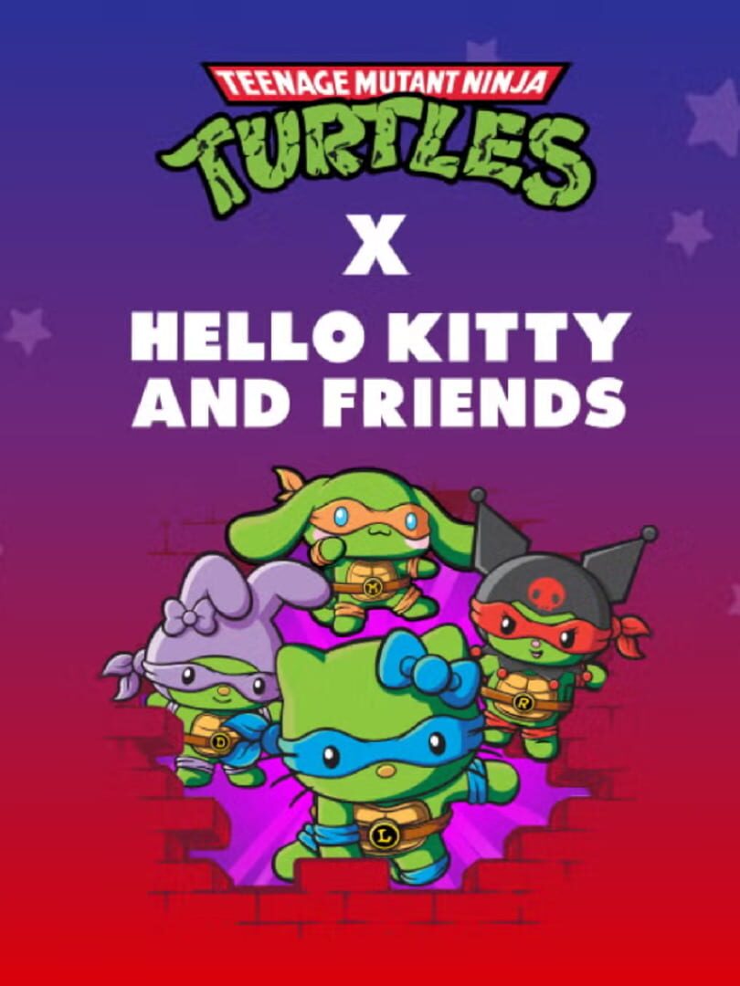Teenage Mutant Ninja Turtles x Hello Kitty and Friends Kapağı