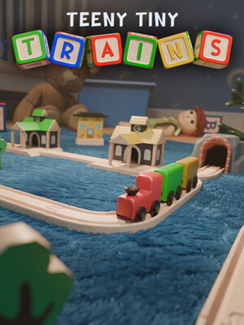 Teeny Tiny Trains Cover