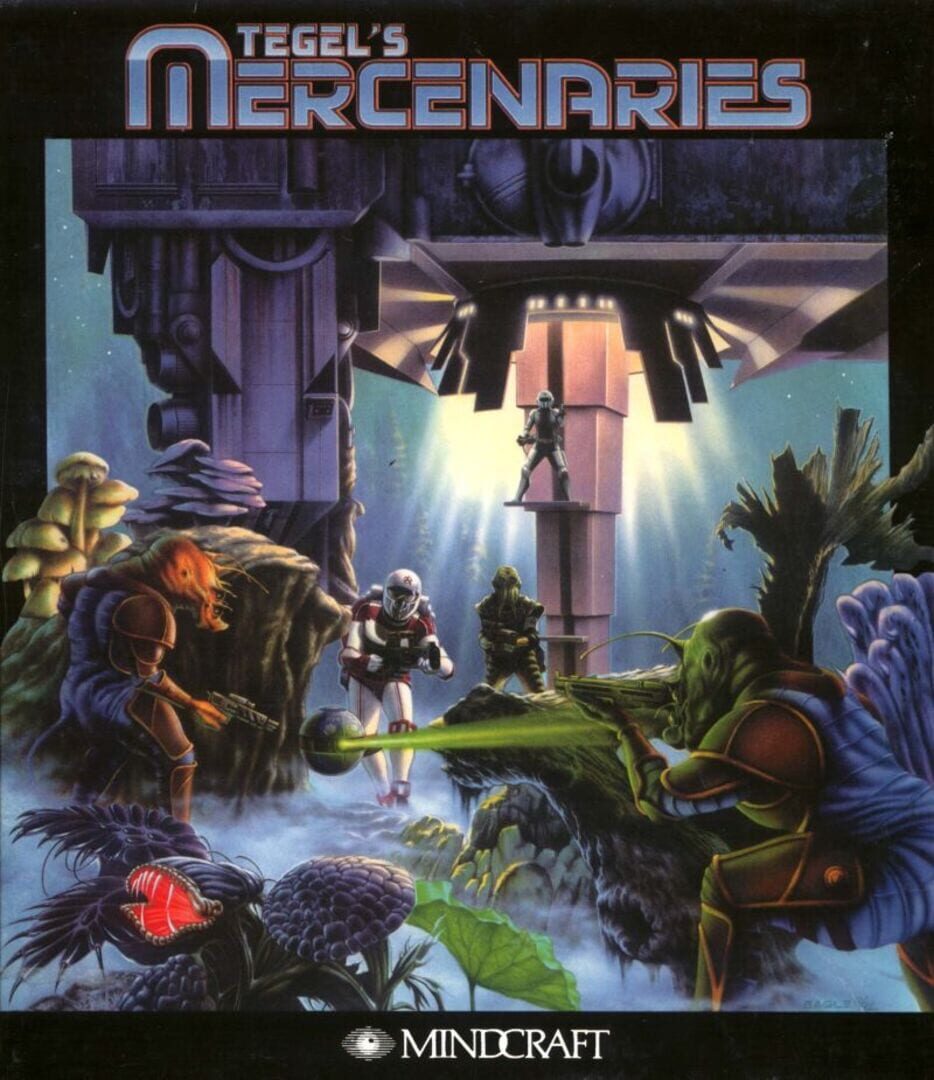 Portada de Tegel's Mercenaries