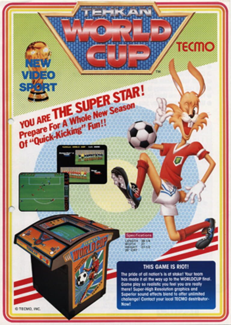 Tekhan World Cup 커버