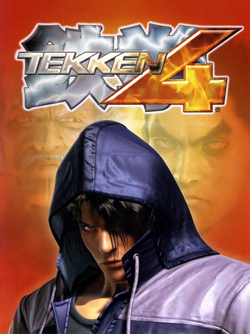 Capa de Tekken 4