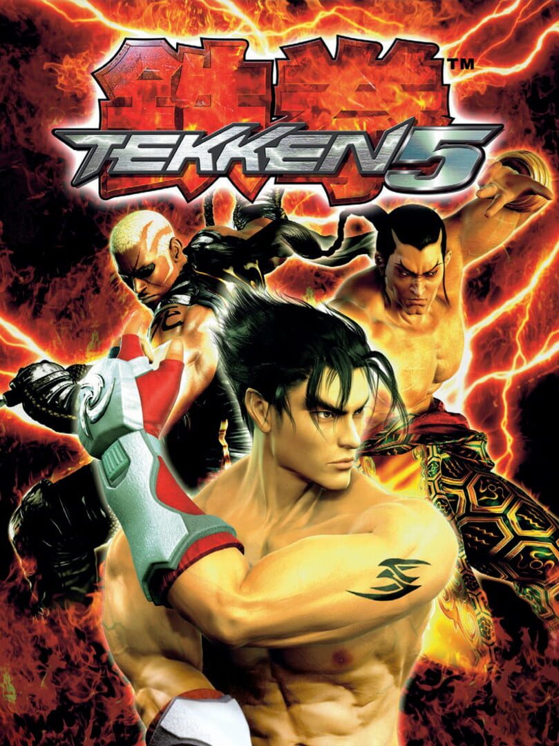 Couverture de Tekken 5