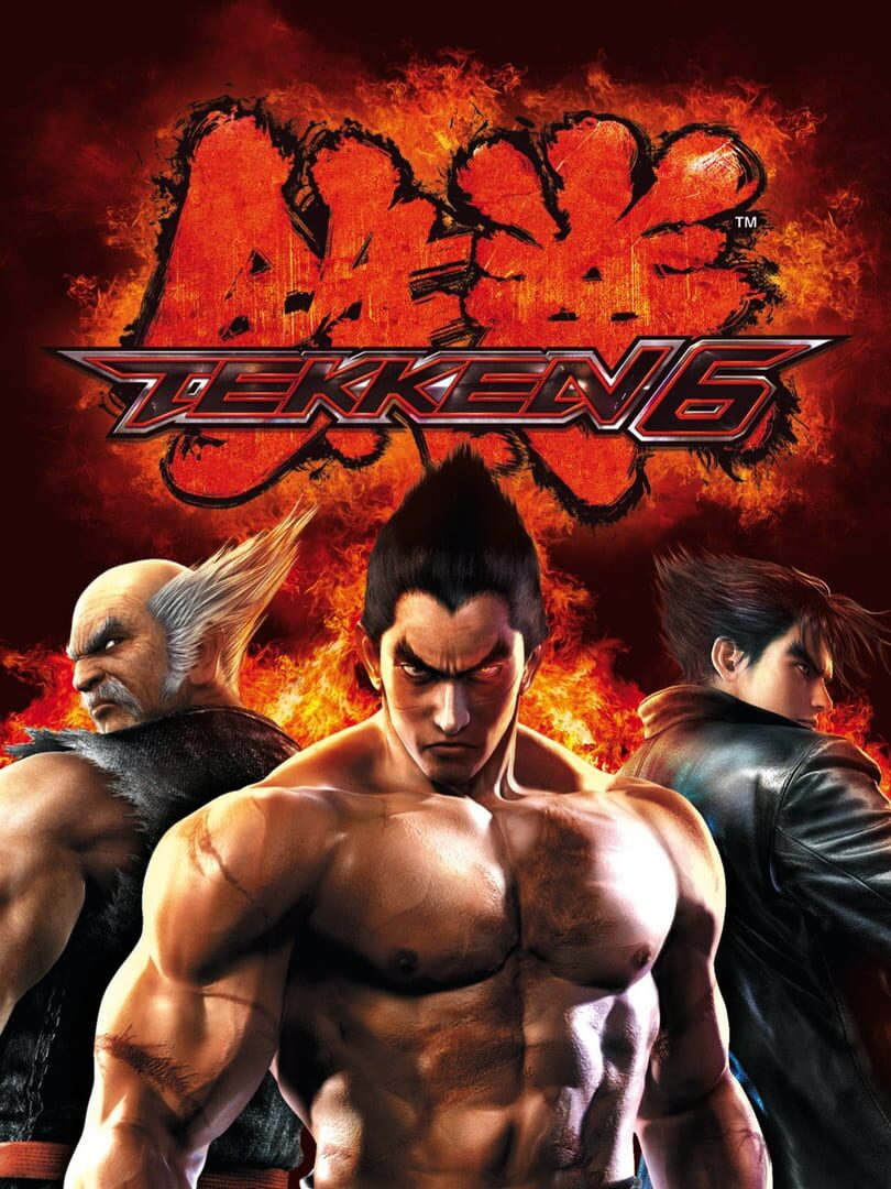 Tekken 6 커버