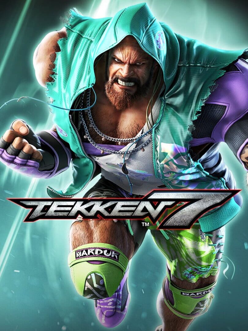 Capa de Tekken 7: Craig Marduk