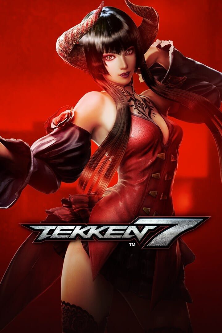 Tekken 7: Eliza Kapağı