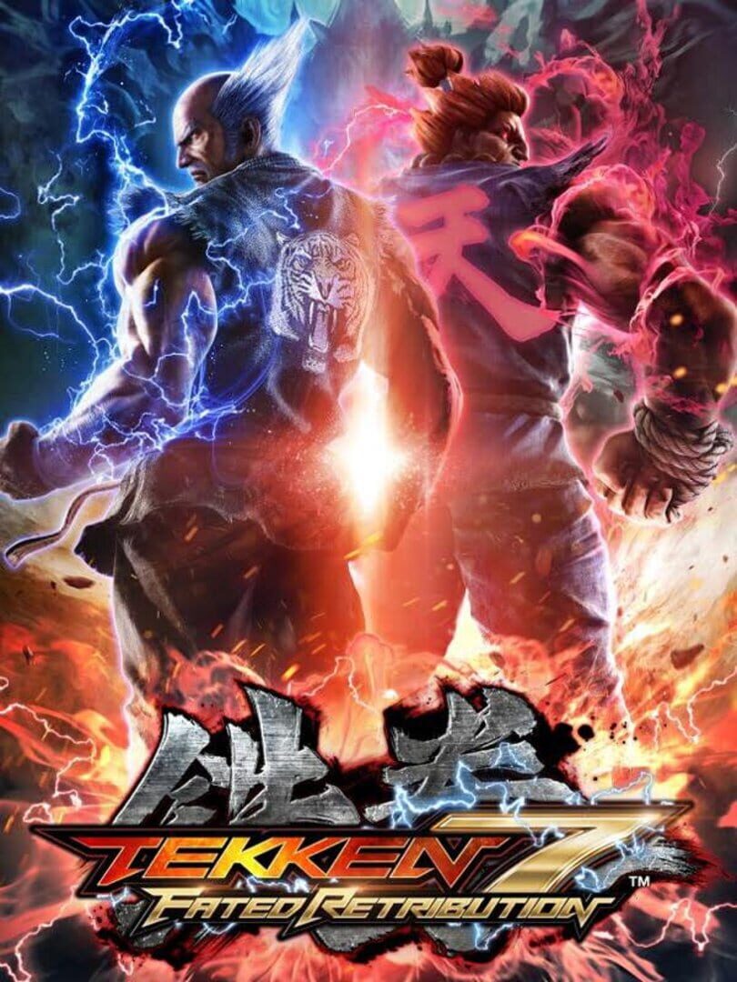 Tekken 7: Fated Retribution Cover