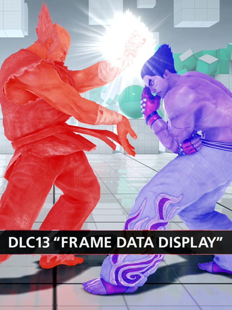 Tekken 7: Frame Data Display Kapağı