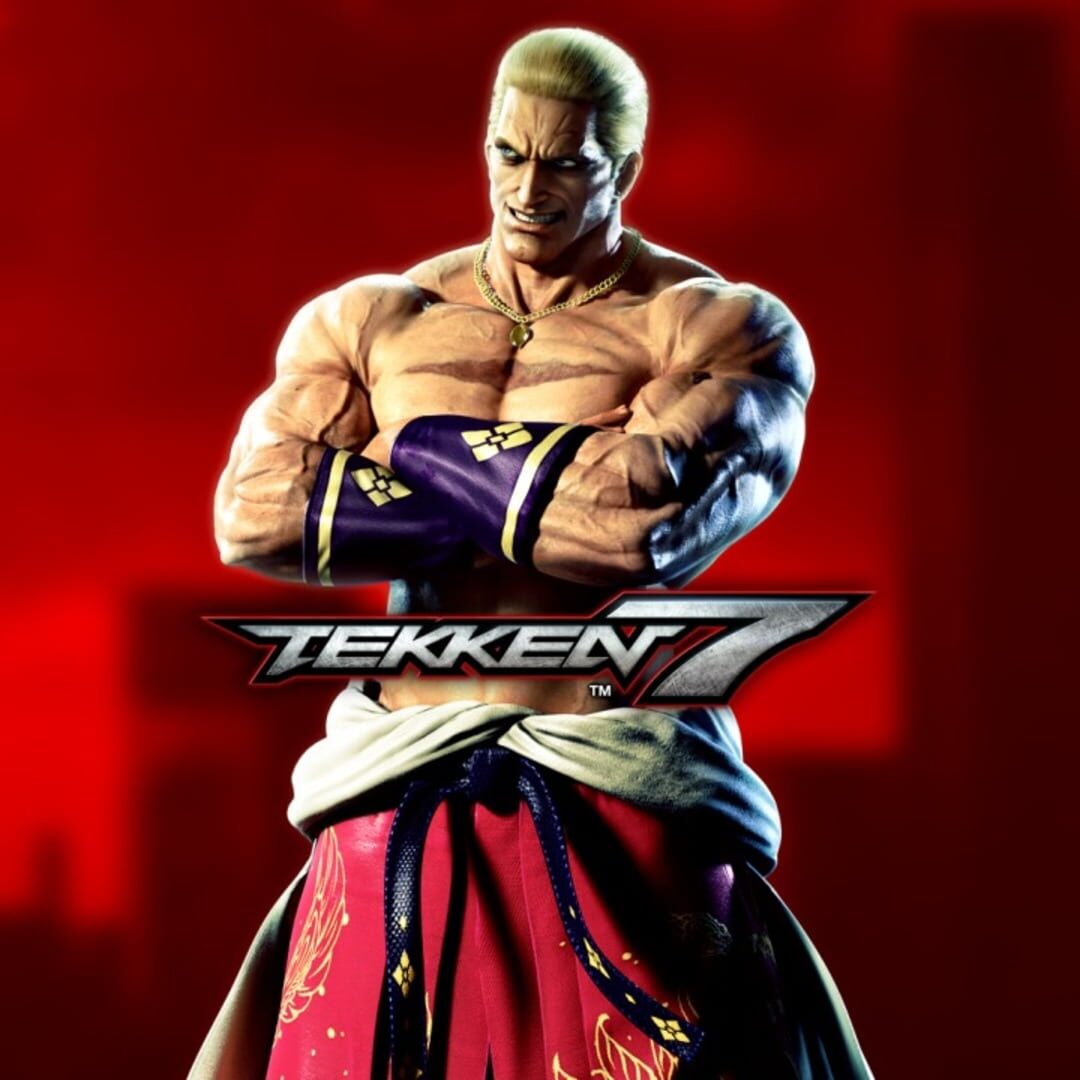 Couverture de Tekken 7: Geese Howard