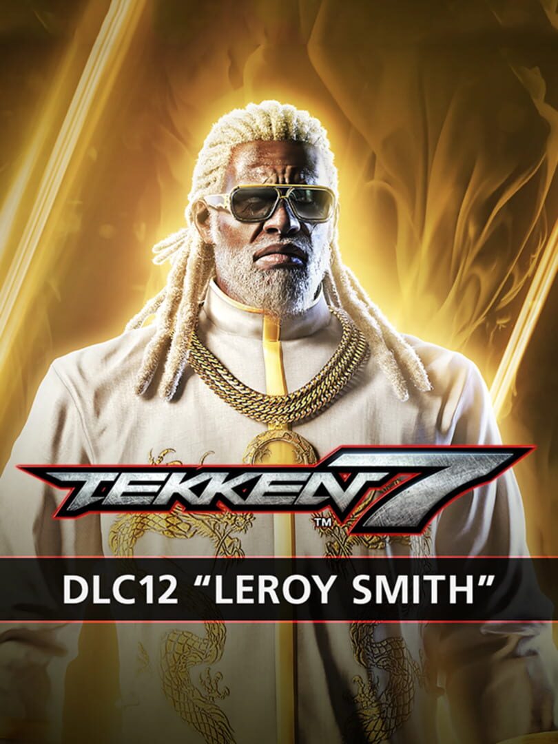 Tekken 7: Leroy Smith Kapağı