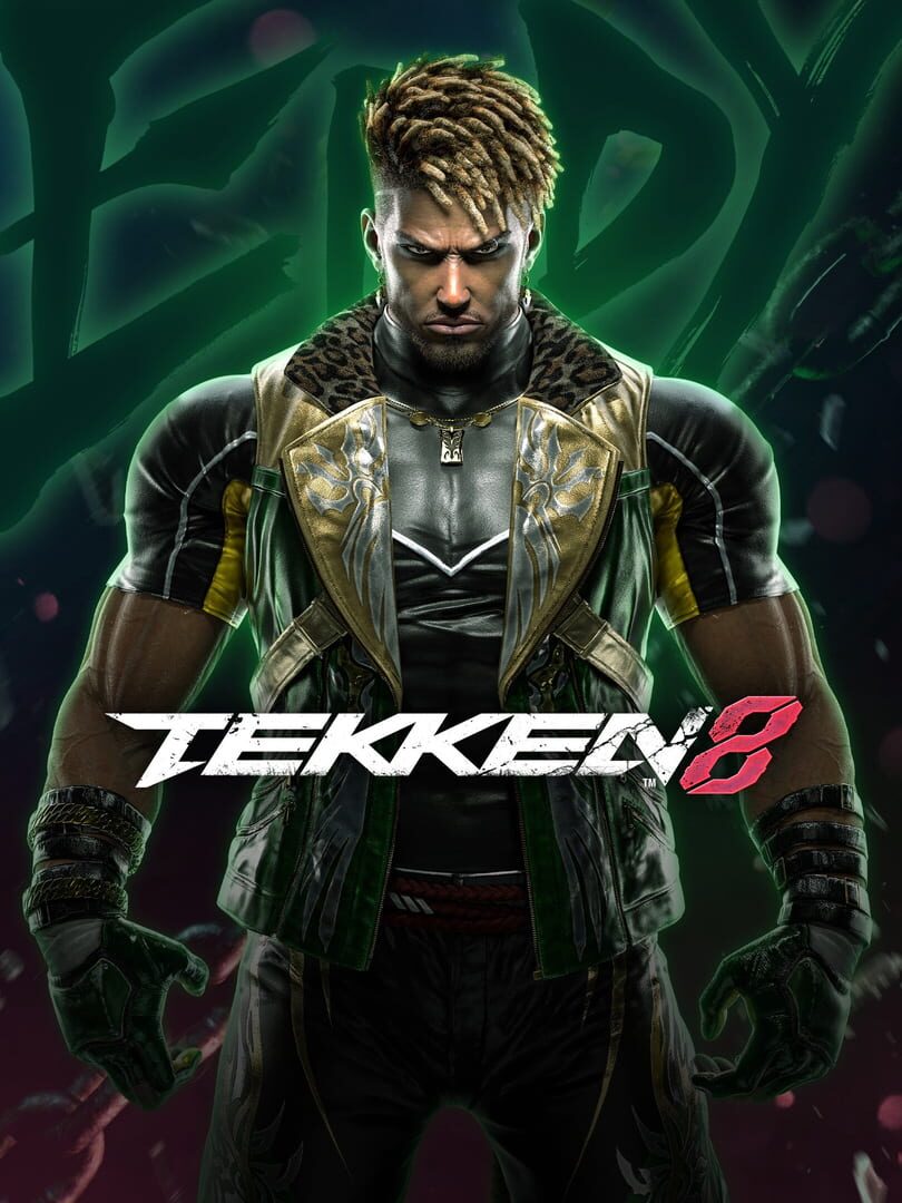 Capa de Tekken 8: Eddy Gordo