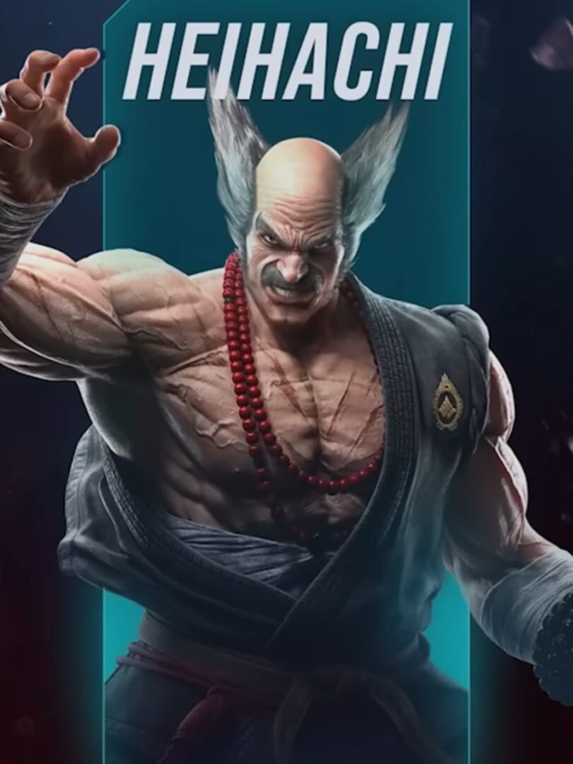 Tekken 8: Heihachi Mishima Cover