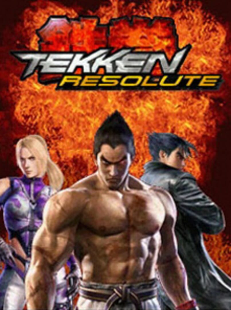 Tekken Resolute 커버