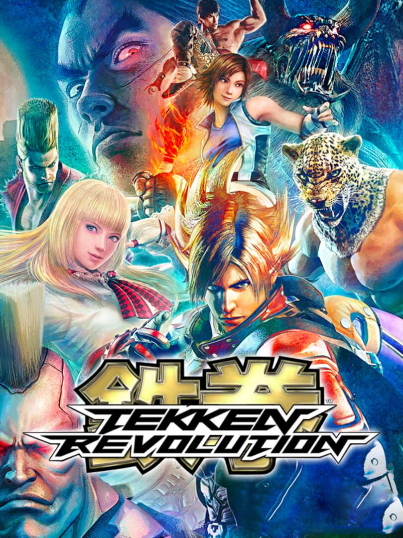 Tekken Revolution Cover