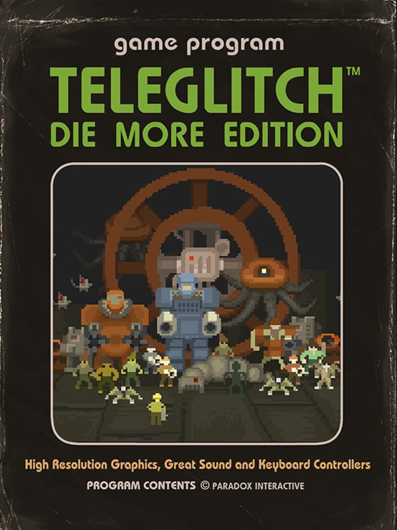 Teleglitch Cover
