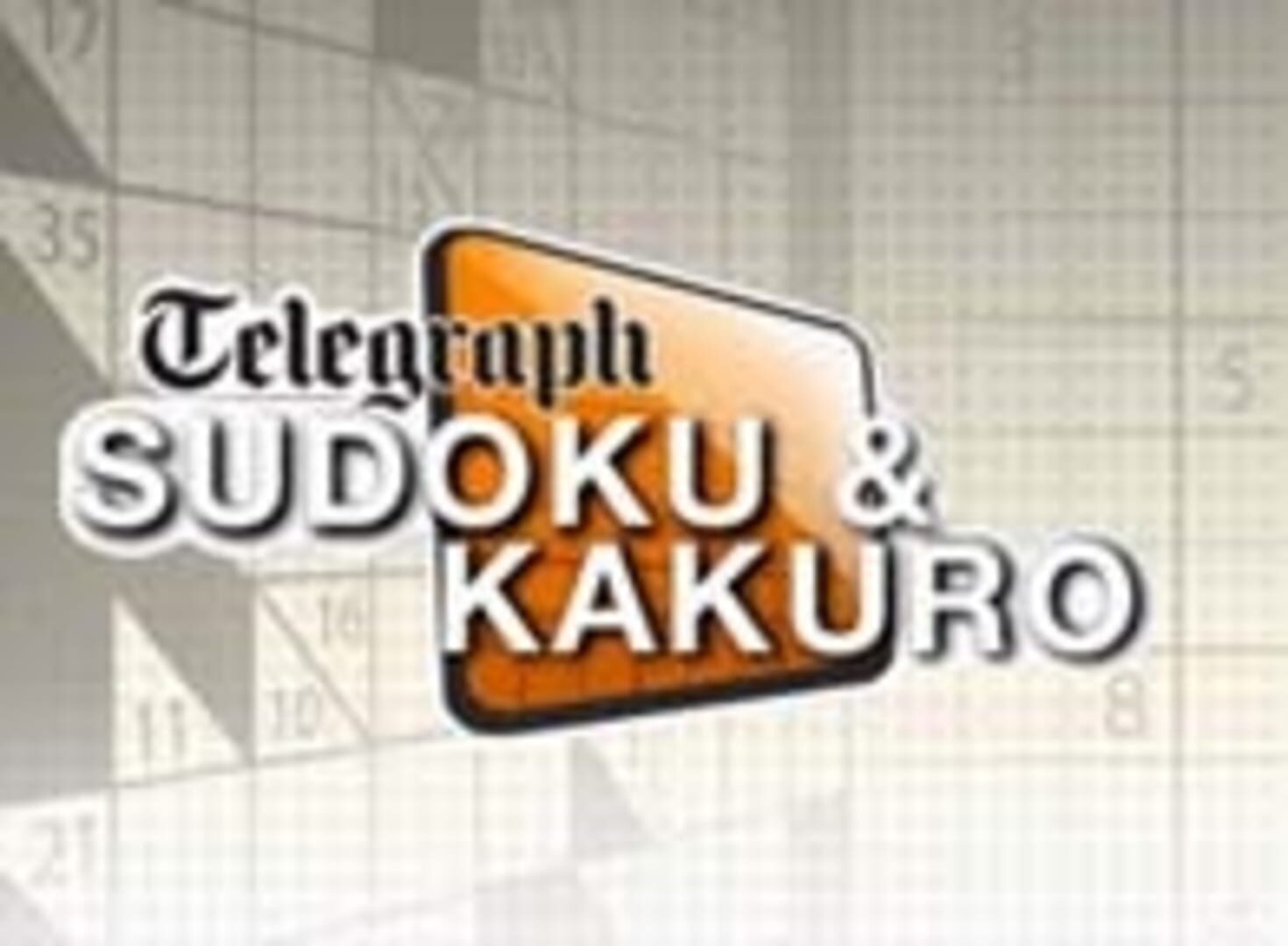 Copertina di Telegraph Sudoku & Kakuro