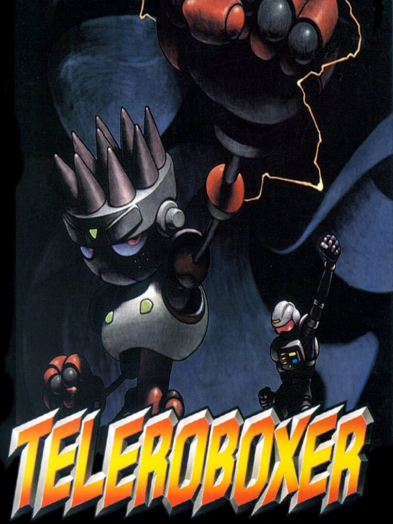 Teleroboxer 커버