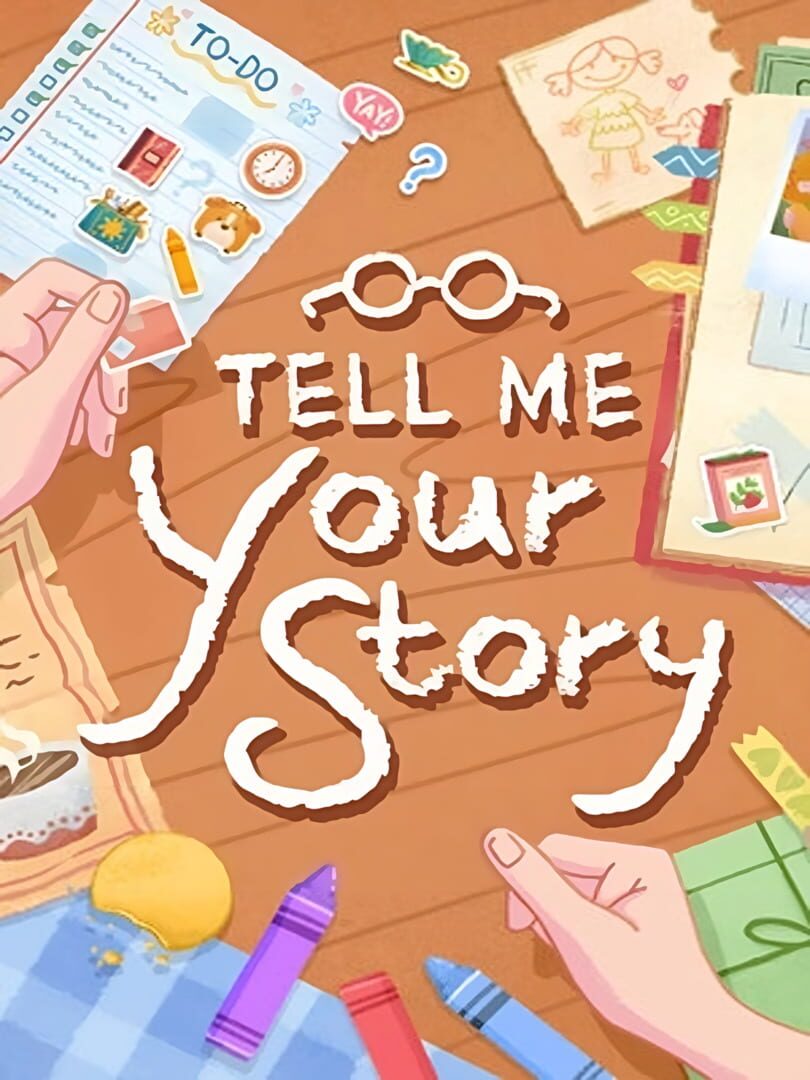 Tell Me Your Story Cover