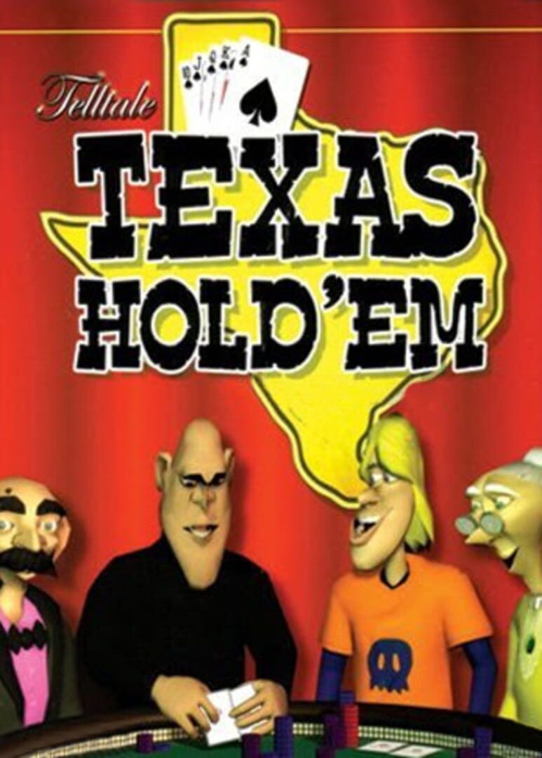 Capa de Telltale Texas Hold'em