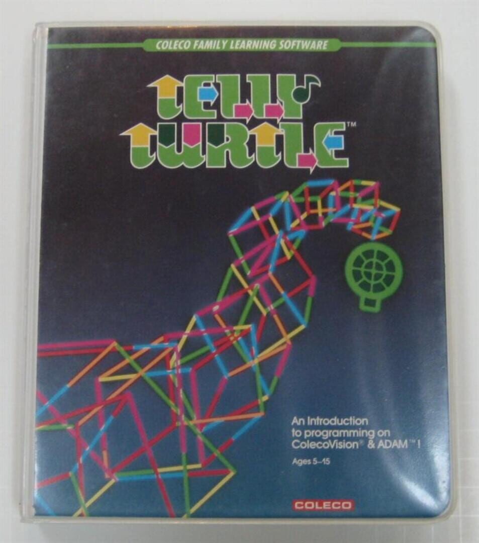 Telly Turtle 커버