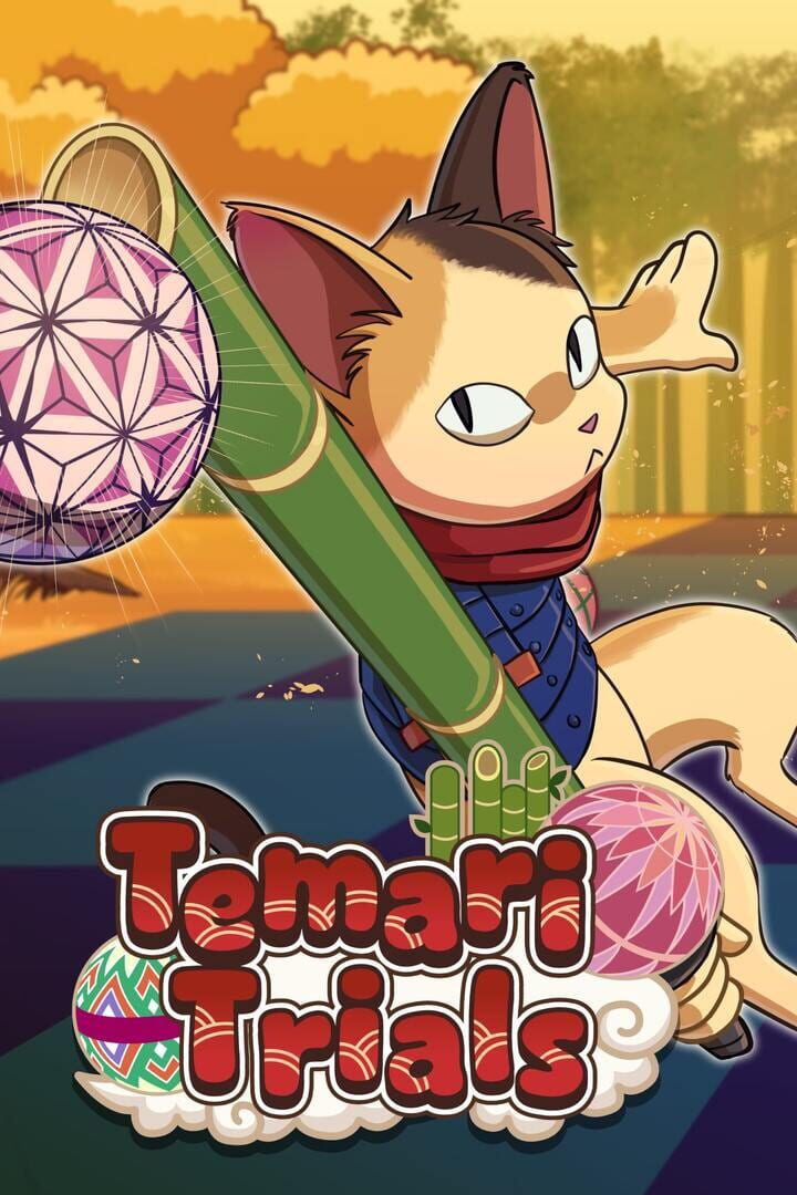 Temari Trials Cover
