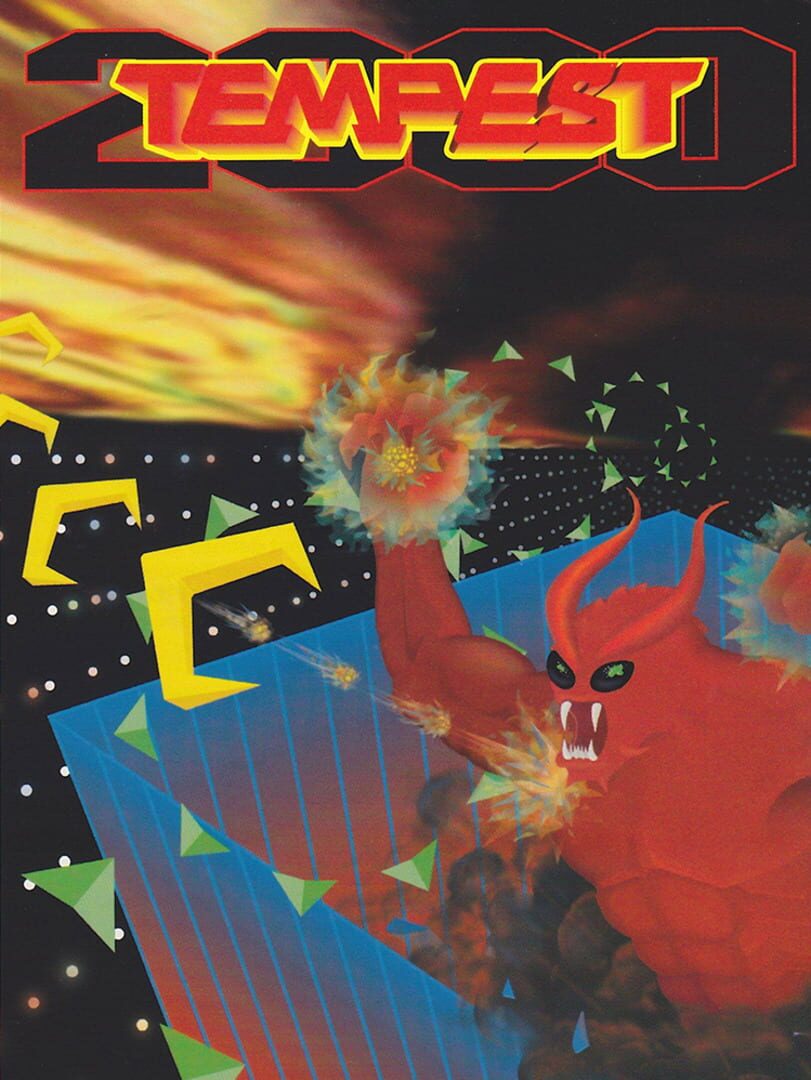 Tempest 2000 Cover