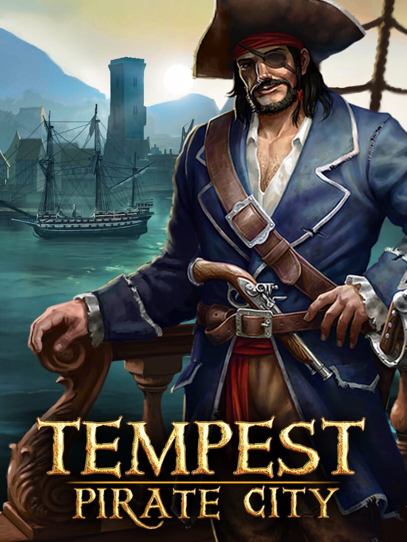 Couverture de Tempest: Pirate City