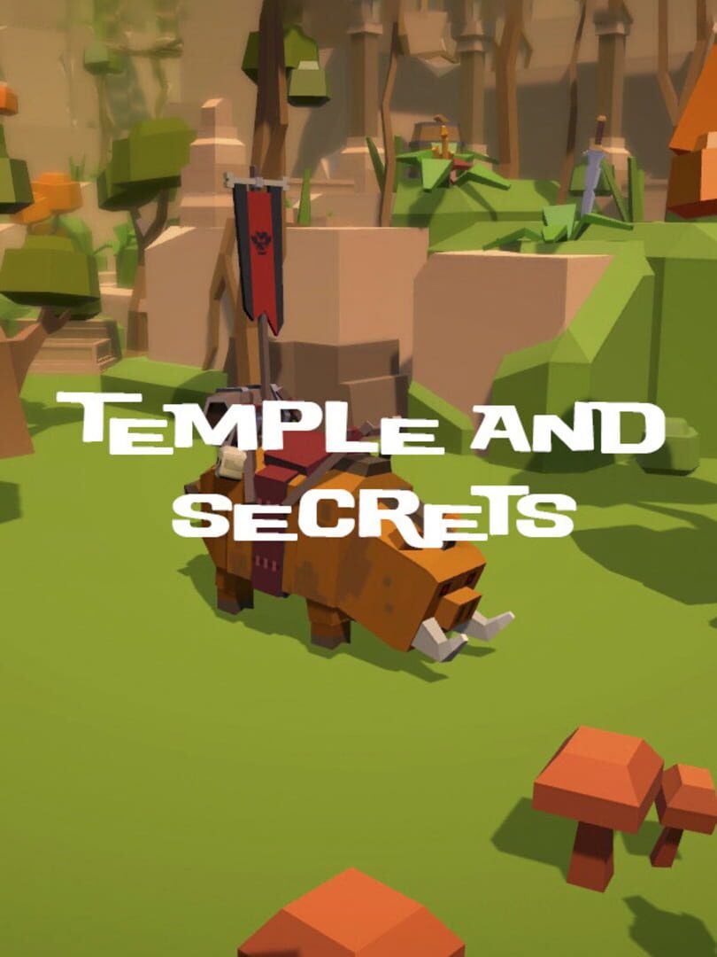 Copertina di Temple and Secrets